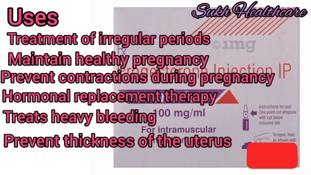 SUSTEN 100|Progesterone 100mg Injection|pregnancy conceive करने का Inj.|Detail information in hindi смотреть онлайн