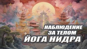 ЙОГА НИДРА | Наблюдение за ощущениями в теле