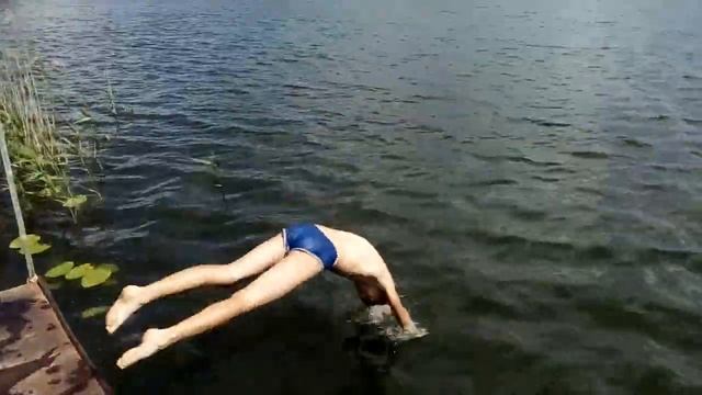 эпичные прыжки в воду !!!!!!!!!! №2 смотреть онлайн