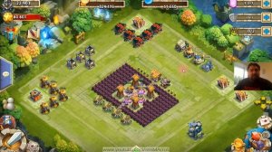 Битва Замков. 7000 самоцветов без доната. Тестовый роллинг.