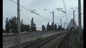 Кривой Рог метро метротрам Krovoy Rog subway 2