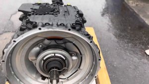 ZF TraXon Новая АКПП TRAXON 12 MAN / new gearbox traxon MAN