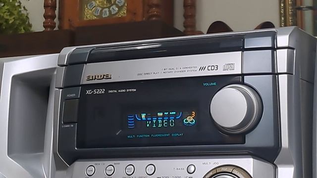 Test dàn trung cao cấp AIWA XG-5222, có giải mã - Âm hay, hình đẹp-Giao hàng về Đan Phượng. смотреть онлайн