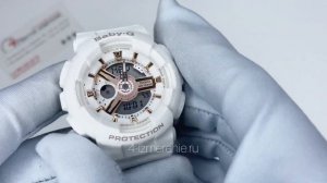 Обзор часов Casio Baby-G BA-110RG-7A