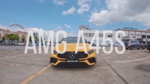 Mercedes AMG A45S 2022