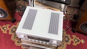 Luxman 509 FSE & Onkyo Scepter 5001