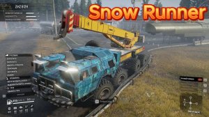 Snow Runner #39 продолжаем месить грязь...