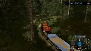 Farming Simulator 22I ДОЛГ Алёне I ТРАНСПОРТИРОВКА харвестера ЛП—19 I # 05⛏️ #fs22 #фс22 #fs25