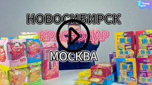 ПРОБУЕМ И ПОКАЗЫВАЕМ НОВИНКИ 15 НОЯБРЯ! ВСЕ СКЛАДЫ!