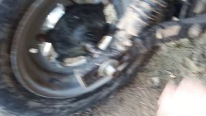 мотороллер муравей маятник. сдаётся мне получилось великолепно.