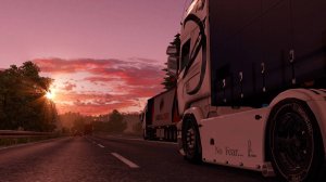 ETS 2 ОДИНОЧКА-ДОРОГА НА РУС МАП