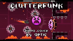 Clutterfunk by Waterflame - piano cover (full song)