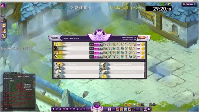 Butin brèches 85 à 90 | Wakfu смотреть онлайн