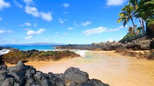 Happy Place： 3 Hours of Maui's Magical ＂Secret Cove＂ Beach