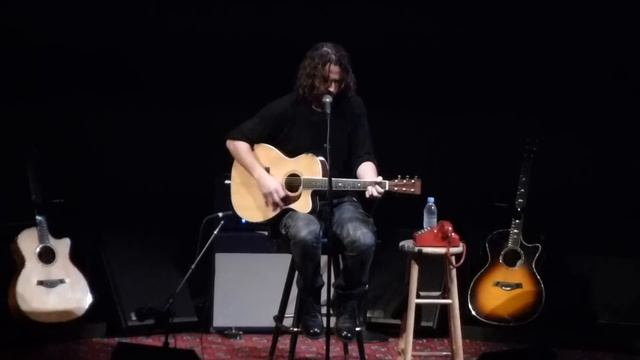 Wooden Jesus Chris Cornell Carnegie Hall 11.21.11