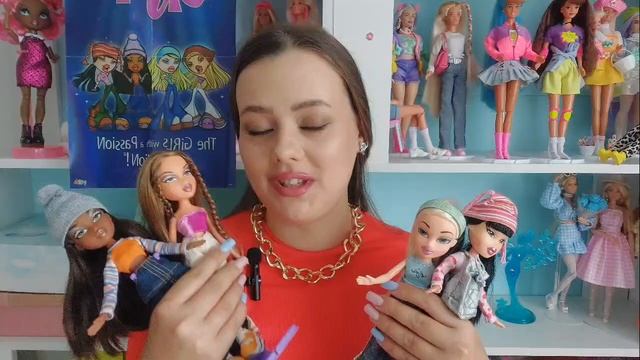 Обзор Ясмин Bratz перевыпуск 2021г 💕 Моя коллекция кукол Bratz 🆒️