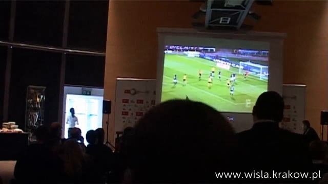Obiad dla sponsorów, partnerów i kibiców