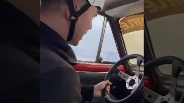 Сергей Сак раздаёт на Красном Кольце. Строго 🔞 Мануалка по зимнему дрифту! Сезон 2021 #шозамат