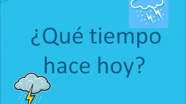 Que Tiempo Hace hoy? смотреть онлайн