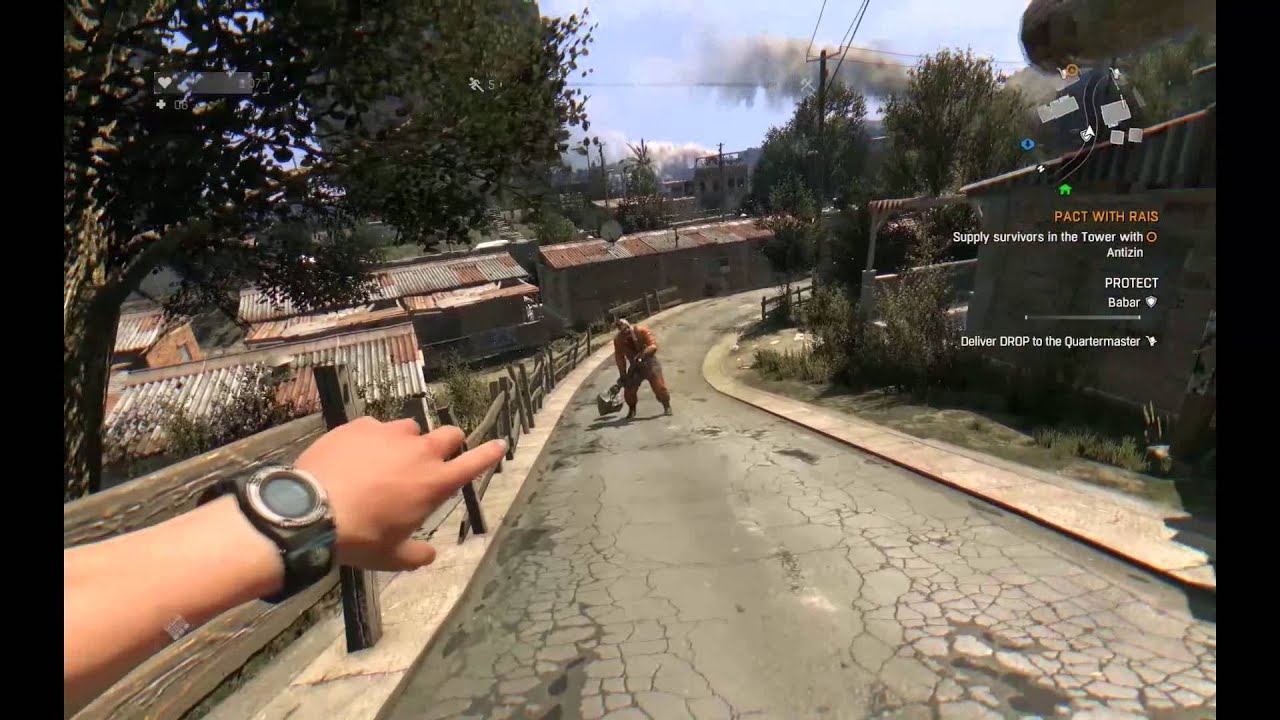 How You Can Kill Rebar-Wielding Zombies (Goons) Easily On Dying Light смотреть онлайн