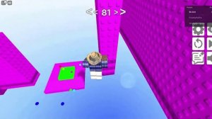 Nicho's Wall Hop Difficulty Chart Obby 4 (1 - 136) | ROBLOX Obby