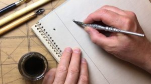 Чернила копченые или как сделать черные чернила в домашних условиях и остаться чистым.