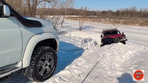 НИВА на ШИНАХ  225/70/16 по СНЕГУ.  👉КАК ПРОШИТЬ ЭБУ на АВТОМОБИЛЕ?