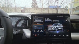 GAC GS8 комплектация GX Premium подогрев руля