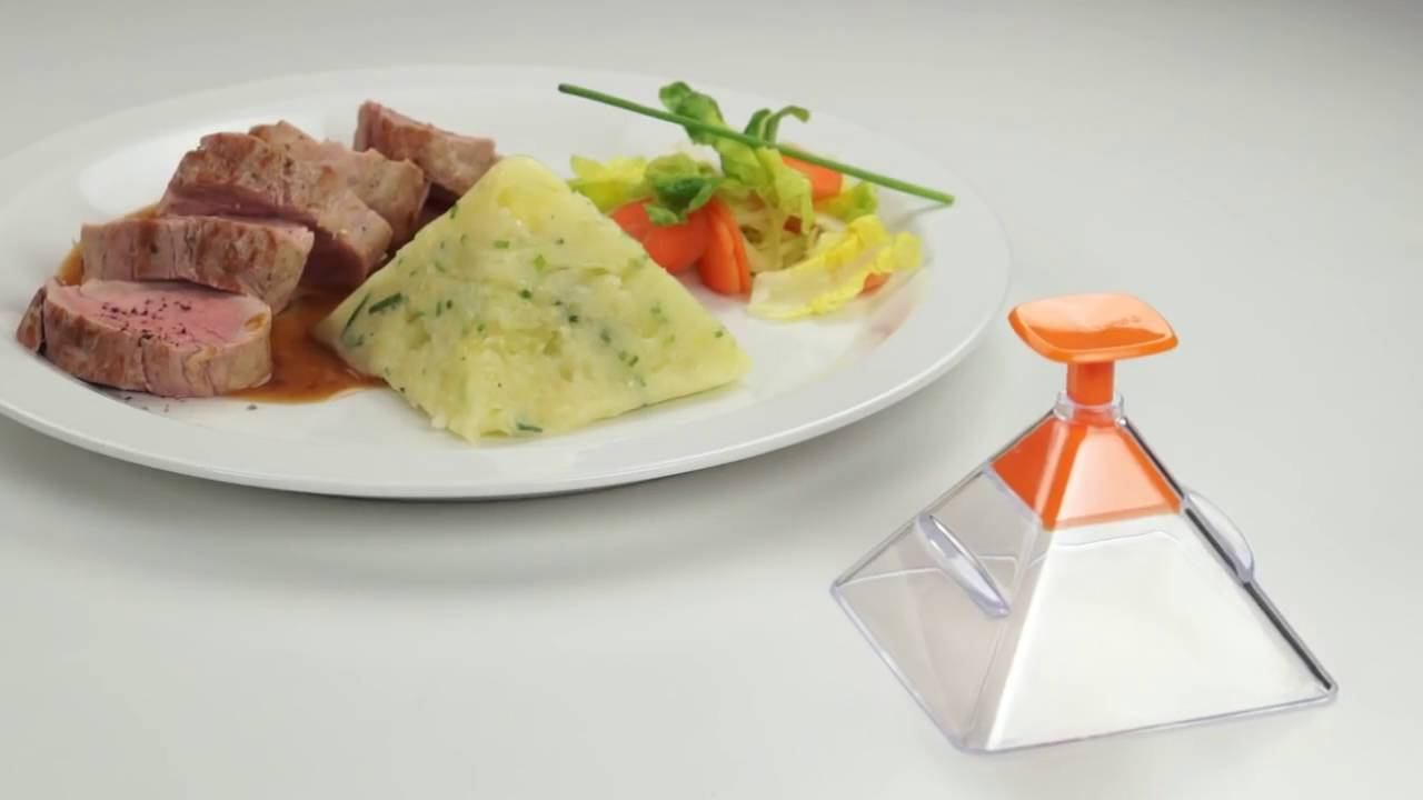 Формочки для придания продуктам 3D-формы PRESTO FOODSTYLE, 3 шт 422230 смотреть онлайн