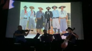 Трио «Ощущения» trio Sensations Астор Пьяццолла Piazzolla Танго "Та же боль" Tango La misma Peña