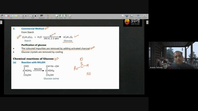 Biomolecules L1 | 12th Chemistry | 8th December 2023