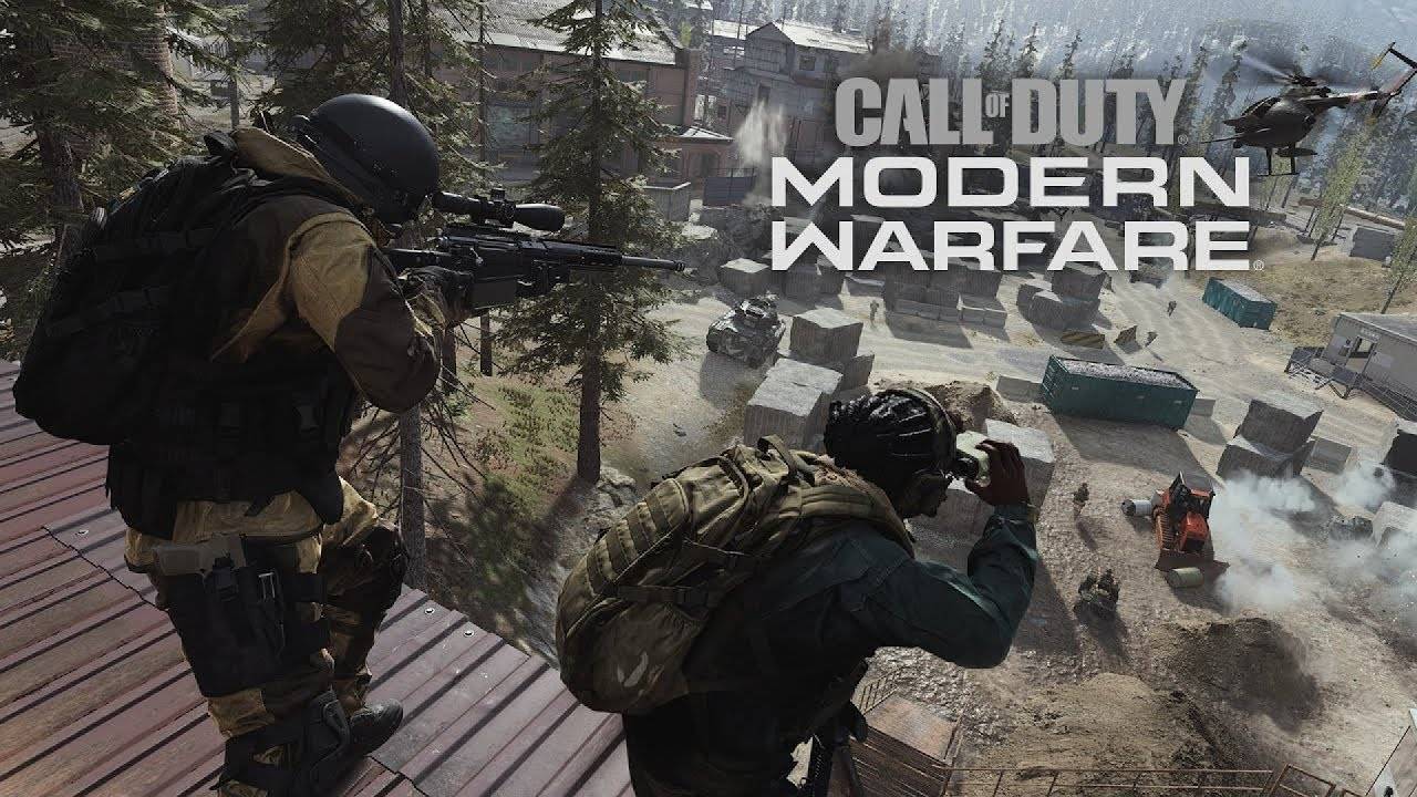 Call of Duty_ Modern Warfare 2019 №4