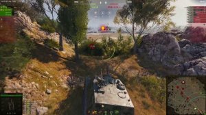 [Fermani wot] WZ 113G FT Взвод против всех! Индийский боевик нервно стоит в сторонке. ЭПИК