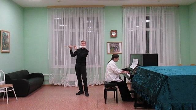 Кокорин Алексей, О. Кива Тема из к.ф. 