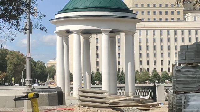 парк горького видео