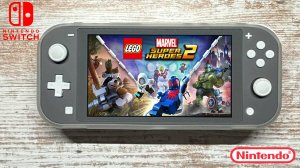 LEGO Marvel Super Heroes 2 Nintendo Switch Lite Gameplay