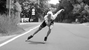 Bart Swings Double Push skate technique - Powerskating 13