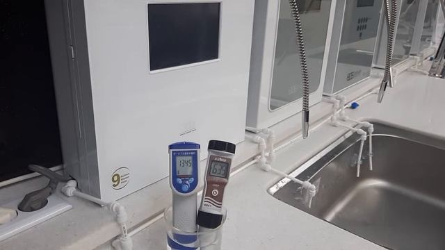 eos jay 101 9 electrodes pH 9 5ORP,PPB смотреть онлайн