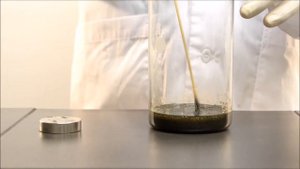 Ферромагнитная жидкость/Ferrofluid