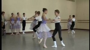 МГАХ. "Па д'эспань" ИБТ. (муз. К. Эйхфуса, хор. А.А.Цармана)