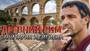 Санитария и гигиена в ДРЕВНЕМ РИМЕ