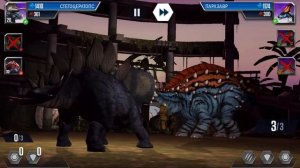ПОЛУЧИЛ ТИТАНОБОА В БИТВЕ ТИТАНОВ! - Jurassic World The Game