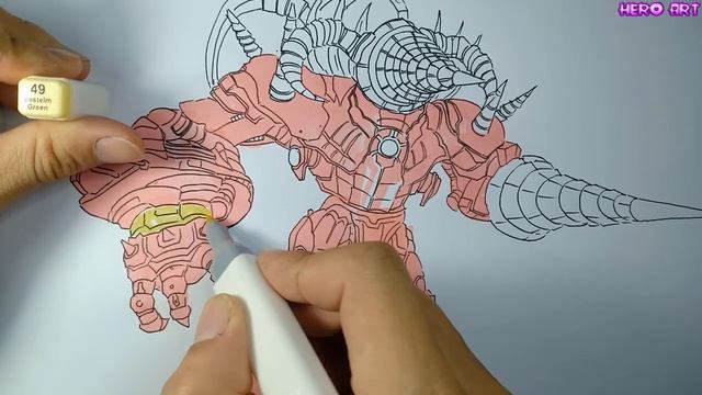 How To Draw Titan Big Driller Man In Skibidi Toilet Multiverse 20 смотреть онлайн