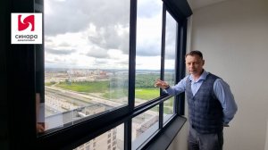 Обзор студии и однокомнатной квартиры в Новокольцовском, г. Екатеринбург.