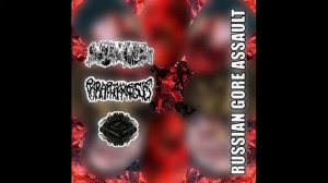 Inopexia/Paraphimosis/Gurgalamus–Russian Gore Assault (Split) (2021-Goregrind/Noisegrind/Cybergrind