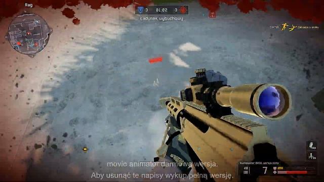 Warface Sniper frag movie by shizer. #1 смотреть онлайн