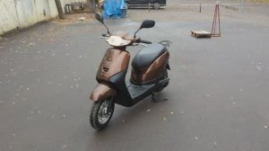 Скутер Honda Tact AF79 (119HA33) 2019 г.в.