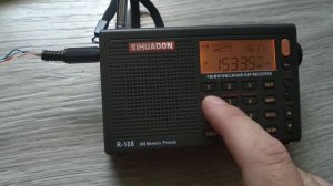 Radiwow R-180 , SIHUADON сравниваем с XHDATA D-808 Radiwow (XHDATA) R-108 краткий обзор продажа