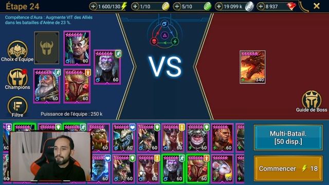 Gorlos Gouffrenfer- Un épique OP !- Raid Shadow Legends смотреть онлайн