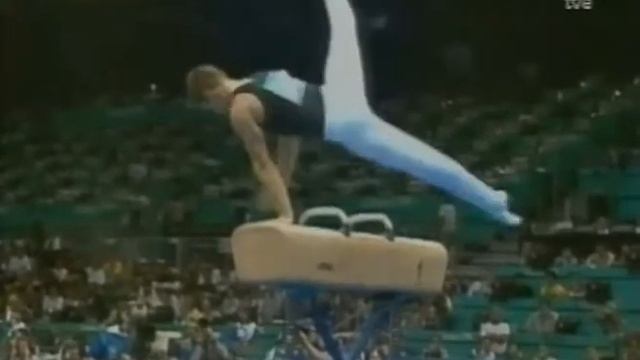 Alexei Nemov RUS PH EF @ Atlanta 1996 смотреть онлайн